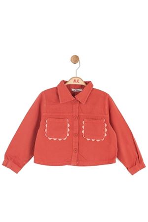 NK Kids 31504 CHILI GÖMLEK 4/8 Kiremit