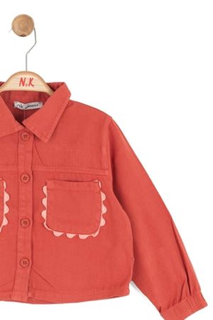 NK Kids 31504 CHILI GÖMLEK 4/8 Kiremit