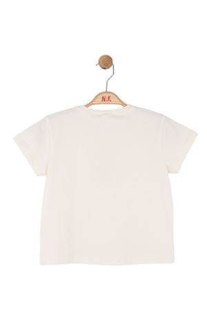 NK Kids 31512 ZAMBAK T-SHIRT 4/8 Krem