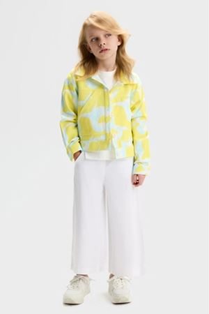 NK Kids 31531 ROXY TSHIRT 4/8 Ekru-Sarı