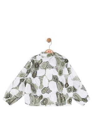 NK Kids 31542 VANESSA CEKET 4/8 Ekru-yeşil