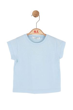 NK Kids 31605 PEARL T-SHIRT 1/4 Mavi/Blue