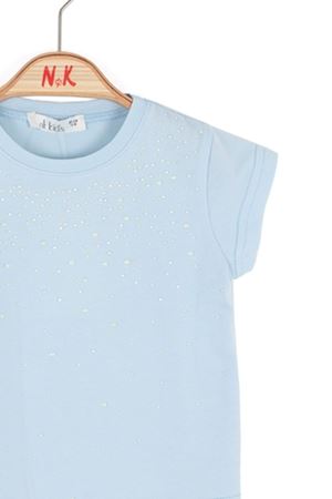 NK Kids 31605 PEARL T-SHIRT 1/4 Mavi/Blue