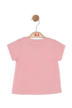 NK Kids 31605 PEARL T-SHIRT 1/4 Pembe