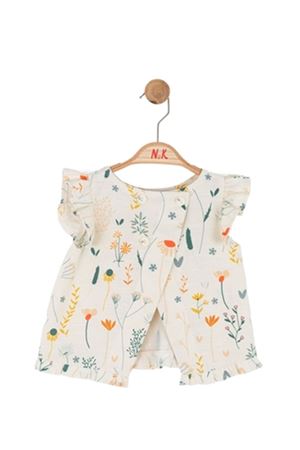 NK Kids 31609 SUNFLOWER BLUZ 1/4 Krem