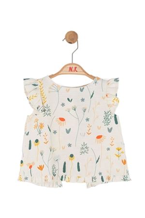 NK Kids 31609 SUNFLOWER BLUZ 1/4 Krem