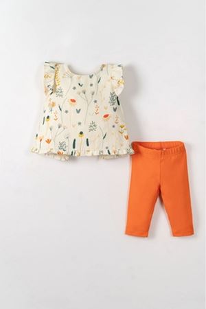 NK Kids 31609 SUNFLOWER BLUZ 1/4 Krem