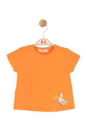 NK Kids 31610 SUNFLOWER T-SHIRT 1/4 Turuncu