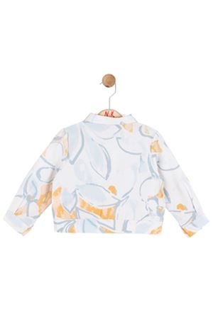 NK Kids 31613 POWDER CEKET 1/4 Krem-mavi