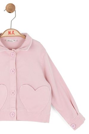 NK Kids 31620 KALPLİ CEKET 1/4 Pudra