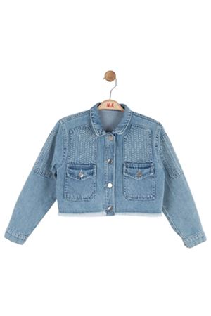 NK Kids 31702 BRAZİL CEKET 8/14 Mavi
