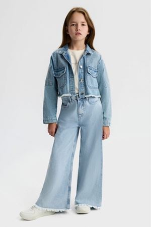 NK Kids 31702 BRAZİL CEKET 8/14 Mavi