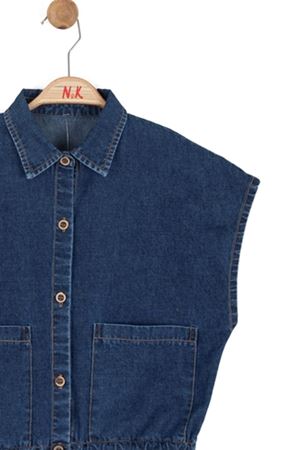 NK Kids 31703 SPAIN YELEK 8/14 Mavi