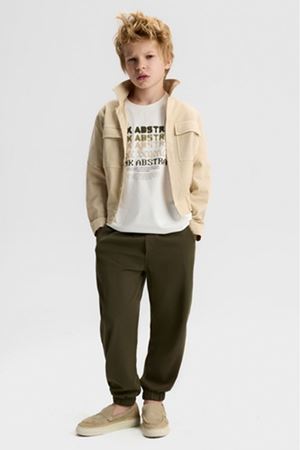 NK Kids 41319 LIKE T-SHIRT 8/14 Ekru