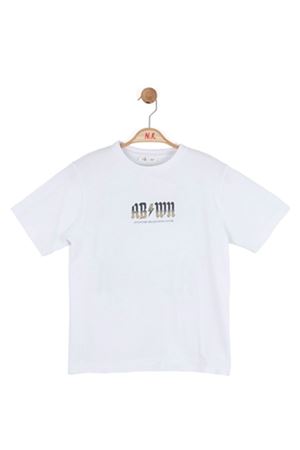 NK Kids 41323 MONZA T-SHIRT 8/14 Beyaz