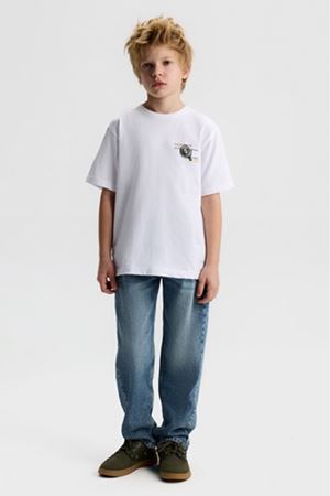 NK Kids 41325 RUN T-SHIRT 8/14 Beyaz