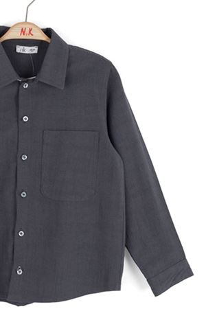 NK Kids 41327 OPAL GÖMLEK 8/14 Antrasit