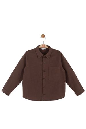 NK Kids 41327 OPAL GÖMLEK 8/14 Kahve