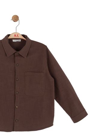 NK Kids 41327 OPAL GÖMLEK 8/14 Kahve