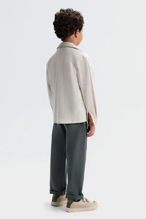 NK Kids 41523 SPACE GÖMLEK 4/8 Krem