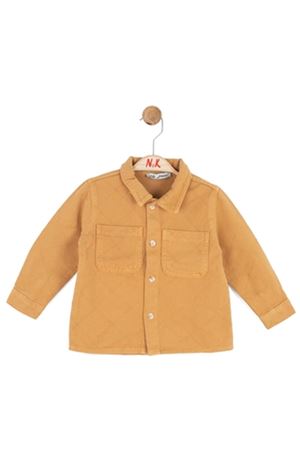 NK Kids 41611 JUMP GÖMLEK 1/4 Hardal