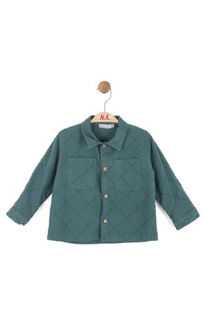 NK Kids 41611 JUMP GÖMLEK 1/4 Yeşil