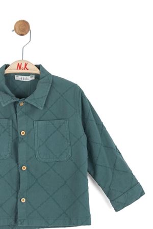 NK Kids 41611 JUMP GÖMLEK 1/4 Yeşil