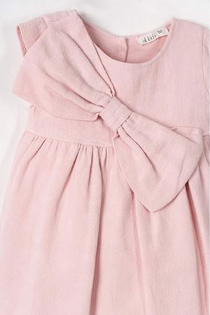 NK Kids 71601 FİYONKLU ELBİSE 1/4 PUDRA