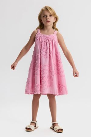NK Kids 71503 WIND ELBİSE 4/8 PEMBE