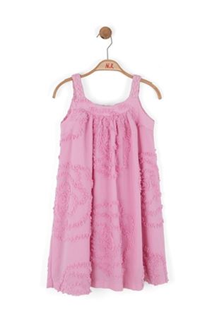 NK Kids 71503 WIND ELBİSE 4/8 PEMBE
