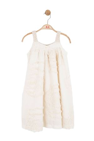 NK Kids 71503 WIND ELBİSE 4/8 KREM