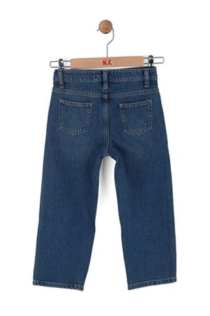 NK Kids 61708 HULK PANTOLON MAVİ 4/8