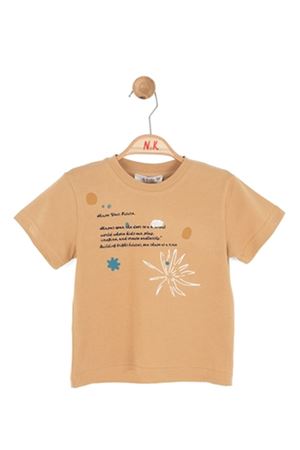 NK Kids 41627 FUTURE T-SHIRT 1/4 Hardal