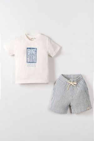 NK Kids 61617 SYDNEY ŞORT 1/4 MAVİ
