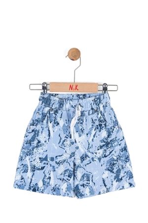 NK Kids 61616 KAMUFULE ŞORT 1/4 MAVİ