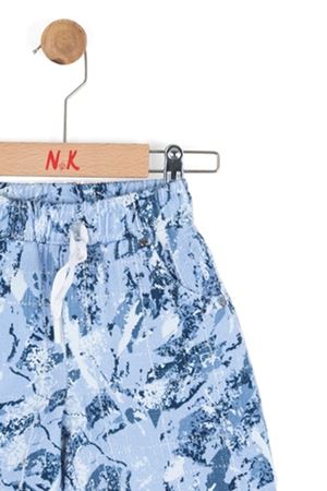 NK Kids 61616 KAMUFULE ŞORT 1/4 MAVİ