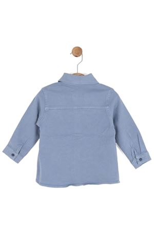 NK Kids 41631 OCEAN GÖMLEK 1/4 Mavi