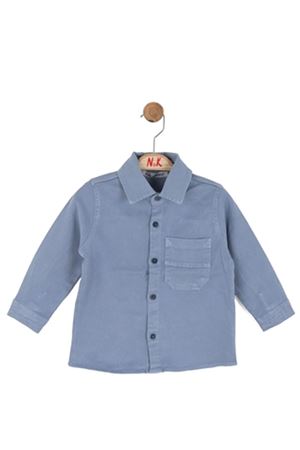 NK Kids 41631 OCEAN GÖMLEK 1/4 Mavi