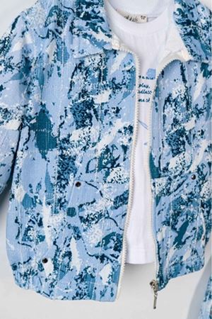 NK Kids 41633 KAMUFULE CEKET 1/4 Mavi