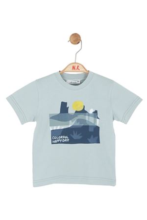 NK Kids 41635 HAPPY DAY T-SHIRT 1/4 Mint