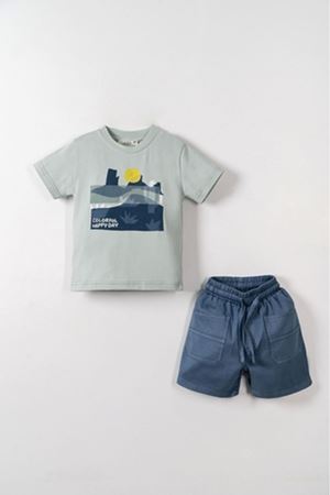 NK Kids 41635 HAPPY DAY T-SHIRT 1/4 Mint