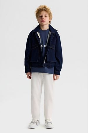 NK Kids 41701 CARPI CEKET 8/14 Koyu mavi