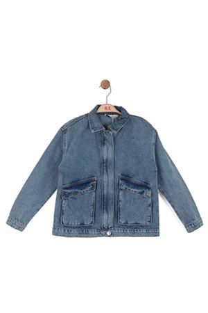 NK Kids 41701 CARPI CEKET 8/14 Mavi/Blue