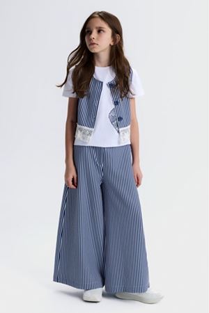 NK Kids 51302 MARE PANTOLON LACİVERT 8/14