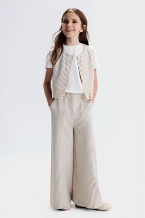 NK Kids 51302 MARE PANTOLON VİZON 8/14