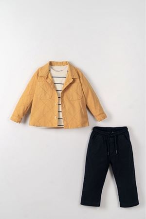 NK Kids 61603 WALNUT PANTOLON LACİVERT 1/4