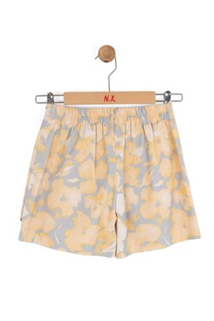 NK Kids 51305 BAHAR ŞORT ETEK SARI 8/14