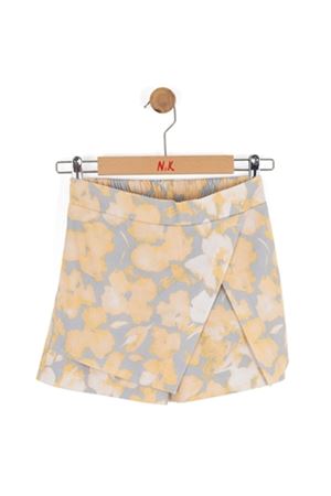 NK Kids 51305 BAHAR ŞORT ETEK SARI 8/14