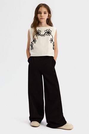 NK Kids 51307 KAYRA PAN.SİYAH 8/14