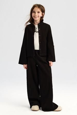 NK Kids 51307 KAYRA PAN.SİYAH 8/14